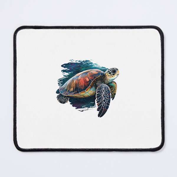 Item preview, Ocean Sea Turtle water designed and sold by buisthi783.