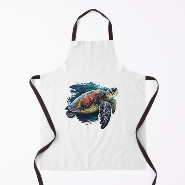 Item preview, Ocean Sea Turtle water designed and sold by buisthi783.