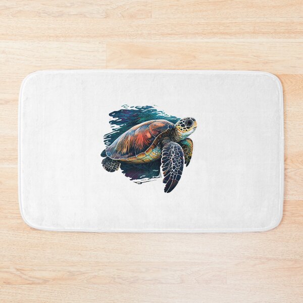 Item preview, Ocean Sea Turtle water designed and sold by buisthi783.