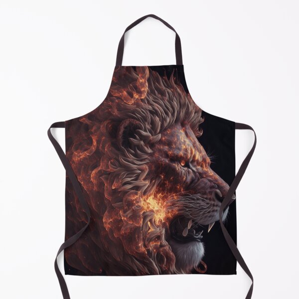 Item preview, Angry Fractal lion designed and sold by Ingama-Designs.