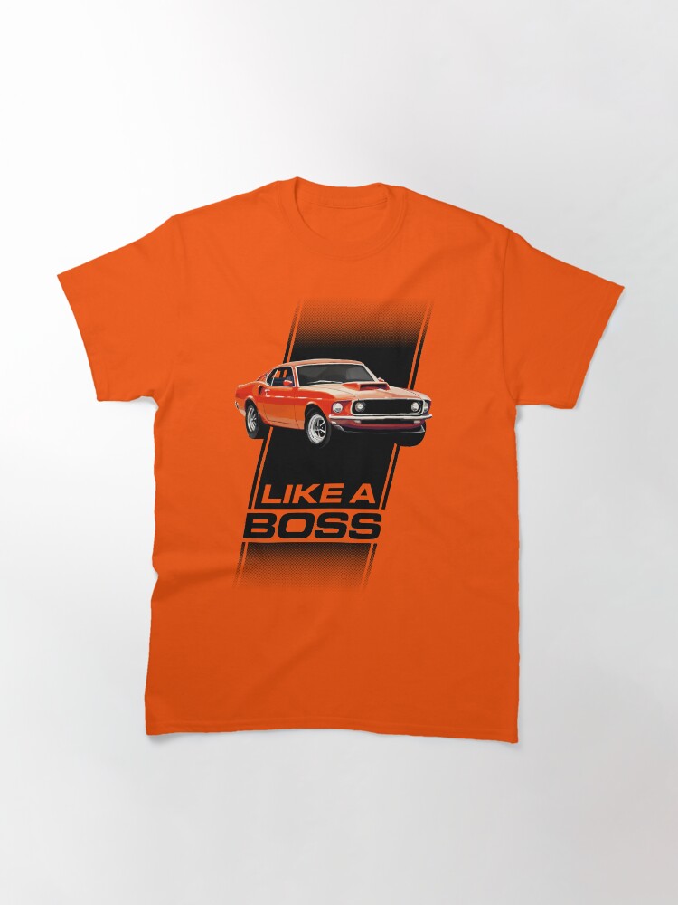 1969 mustang t shirt