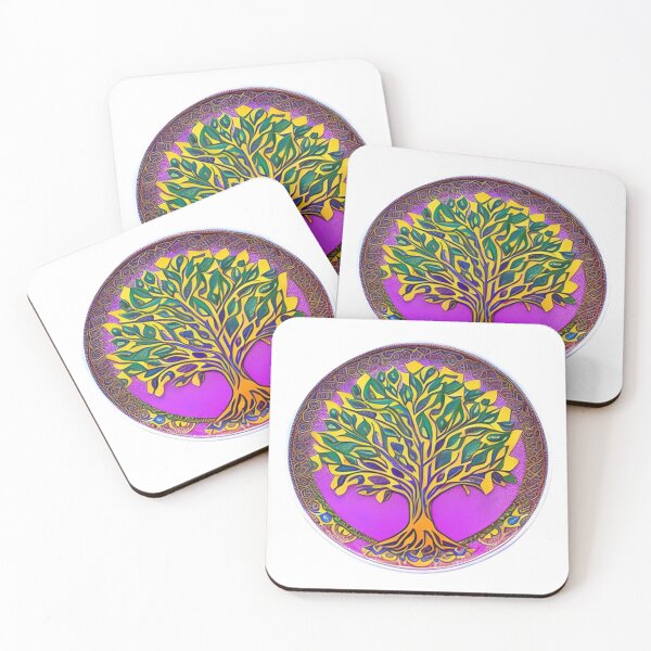 Item preview, Colorful Tree of Life designed and sold by Basunat.