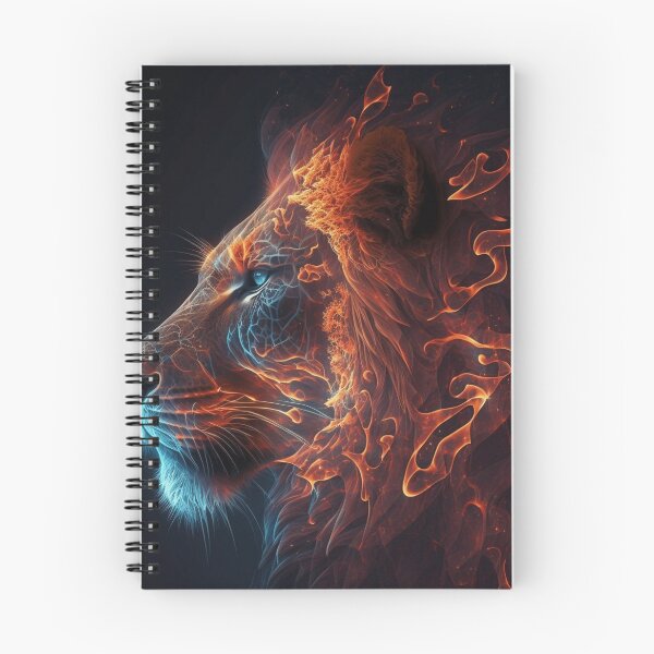 Item preview, Chilled Fractal Lion  designed and sold by Ingama-Designs.