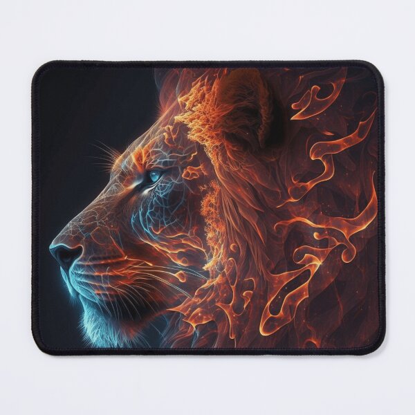Item preview, Chilled Fractal Lion designed and sold by Ingama-Designs.
