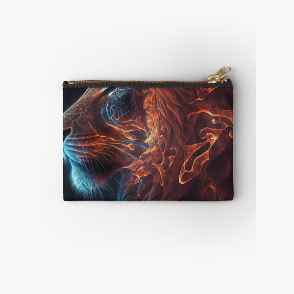 Item preview, Chilled Fractal Lion  designed and sold by Ingama-Designs.
