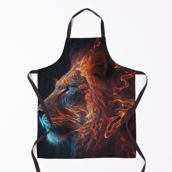 Item preview, Chilled Fractal Lion  designed and sold by Ingama-Designs.