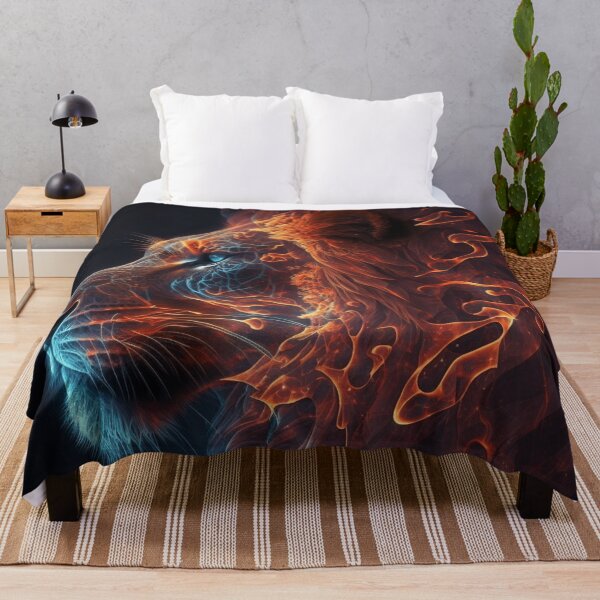 Item preview, Chilled Fractal Lion  designed and sold by Ingama-Designs.
