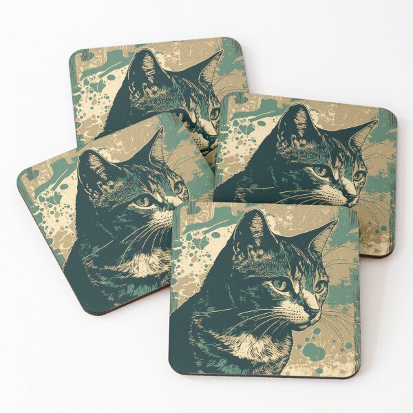 Item preview, Cat Engraving designed and sold by ezps.