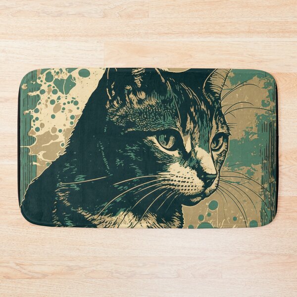 Item preview, Cat Engraving designed and sold by ezps.