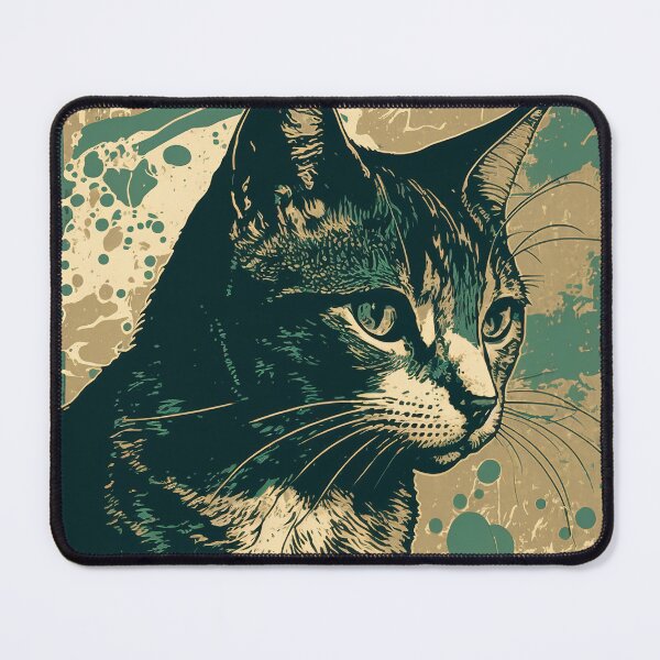 Item preview, Cat Engraving designed and sold by ezps.