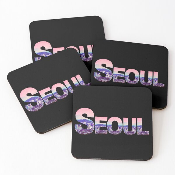 Item preview, Seoul City designed and sold by MeetMatilda.