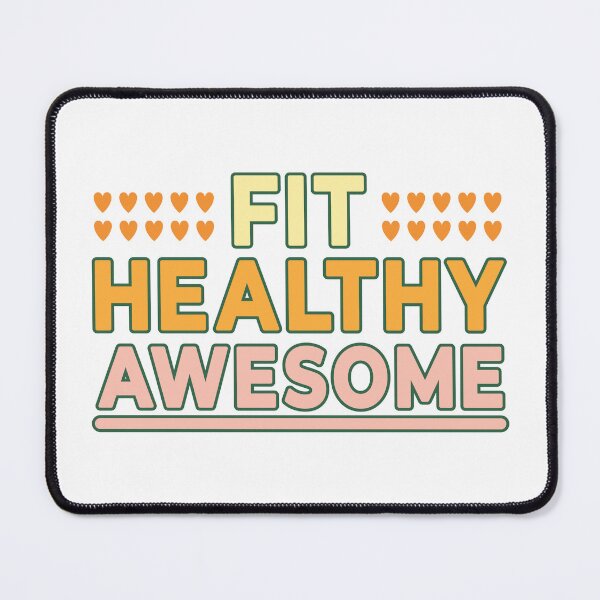 Item preview, Fit Healthy Awesome designed and sold by Innet.
