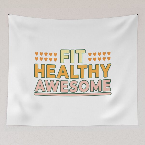 Item preview, Fit Healthy Awesome designed and sold by Innet.