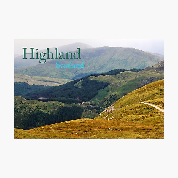 Item preview, Highland, Scotland designed and sold by studio838.