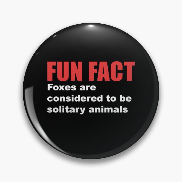Item preview, fun fact solitary foxes designed and sold by Dagrell.