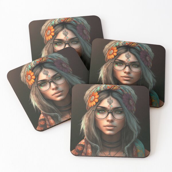 Item preview, Hippie Chick  designed and sold by Ingama-Designs.