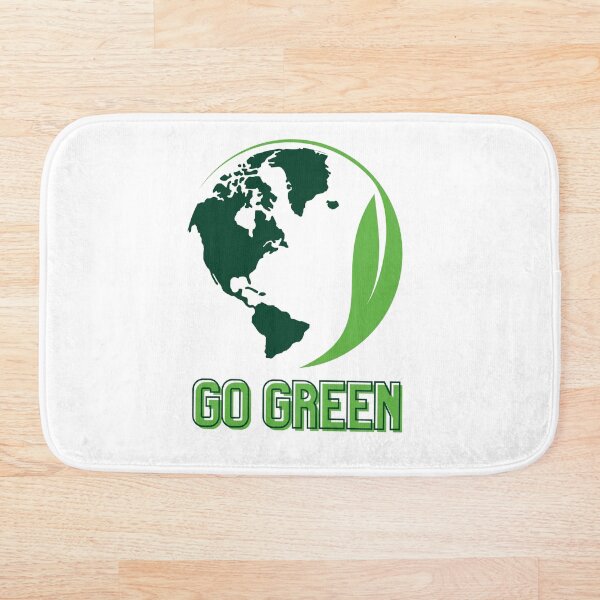 Item preview, GO GREEN designed and sold by addict2reading.
