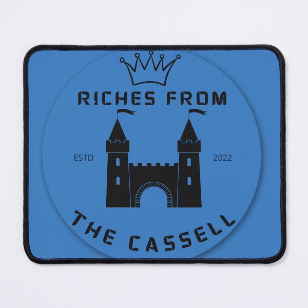 Item preview, Riches From the Cassell designed and sold by mench64.