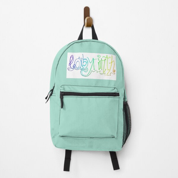 Item preview, Labyrinth watercolor lettering | Labyrinth crafty hand lettering designed and sold by lausn.