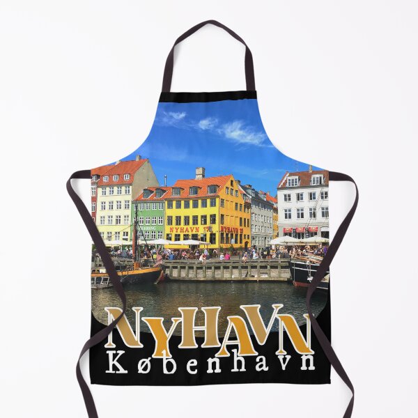 Item preview, Nyhavn, Copenhague. Dinamarca designed and sold by ImaginedCo.