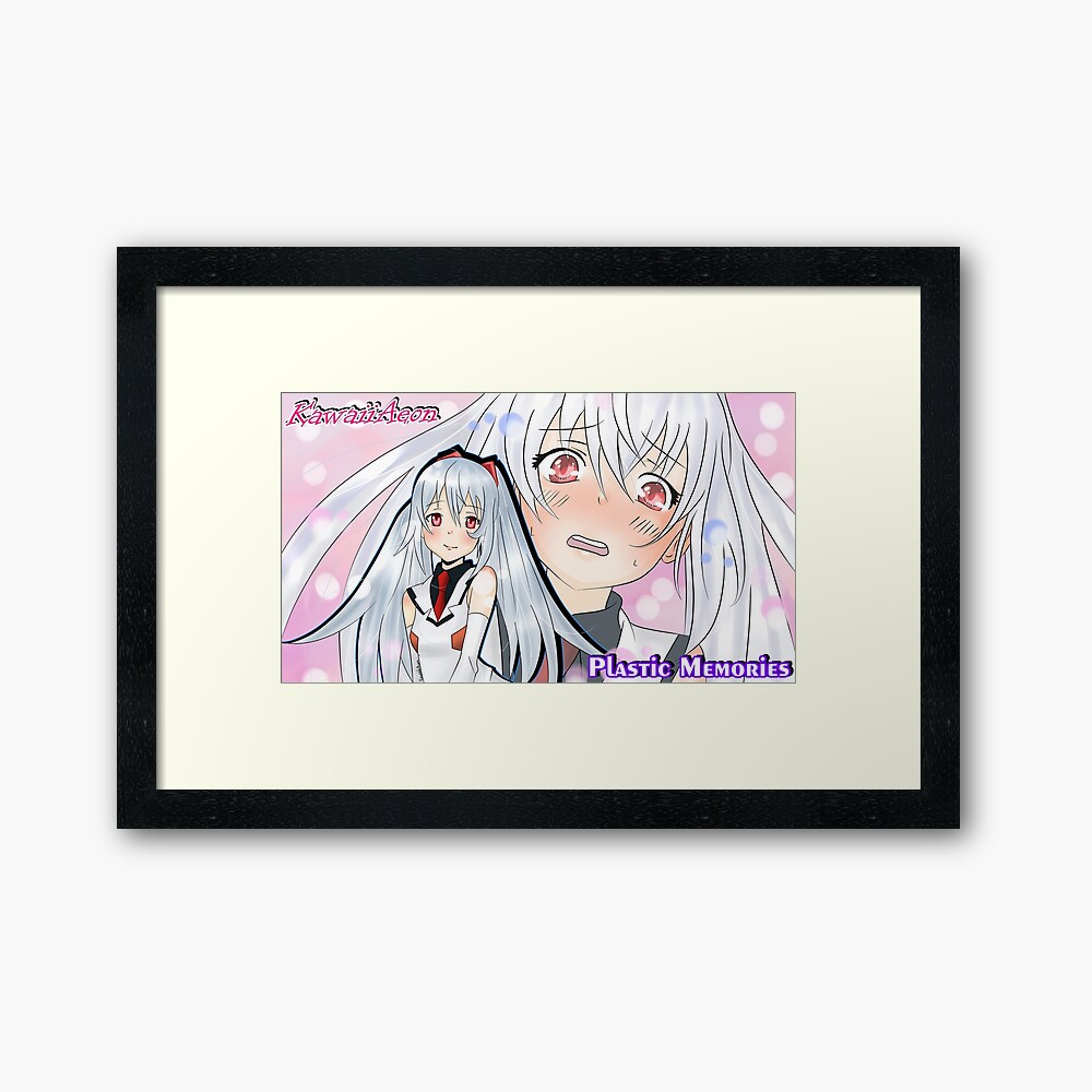 Plastic Memories, anime girl, iPad Case & Skin by Stratoguayota