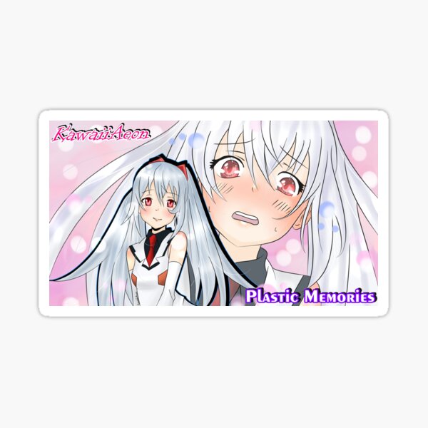 SRBB0092 isla Plastic Memories Car Window Decal Sticker anime