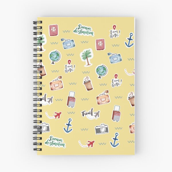 Item preview, Travel Theme designed and sold by mydoodlebin.