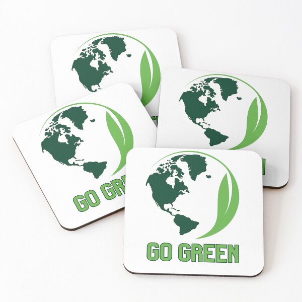 Item preview, GO GREEN designed and sold by addict2reading.