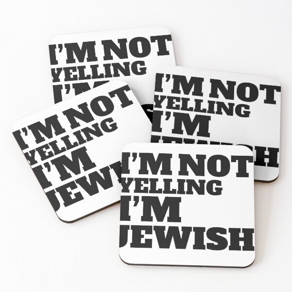 Item preview, i’m not yelling i’m jewish designed and sold by stor11.