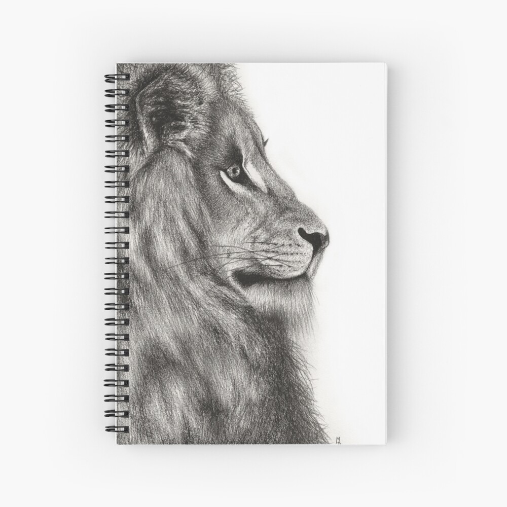 Lions Realistic Drawing-graphite Pencil-realism Animal Sketch-original  Art-pencil Black and White Drawing-hyper Realistic Lion Drawing - Etsy