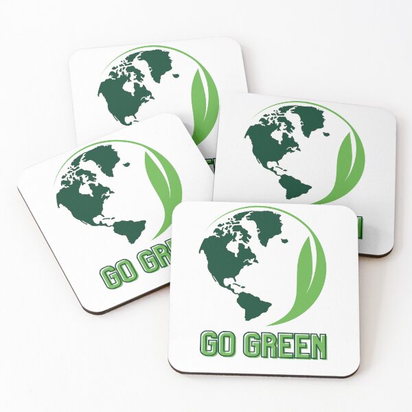 Item preview, GO GREEN designed and sold by addict2reading.