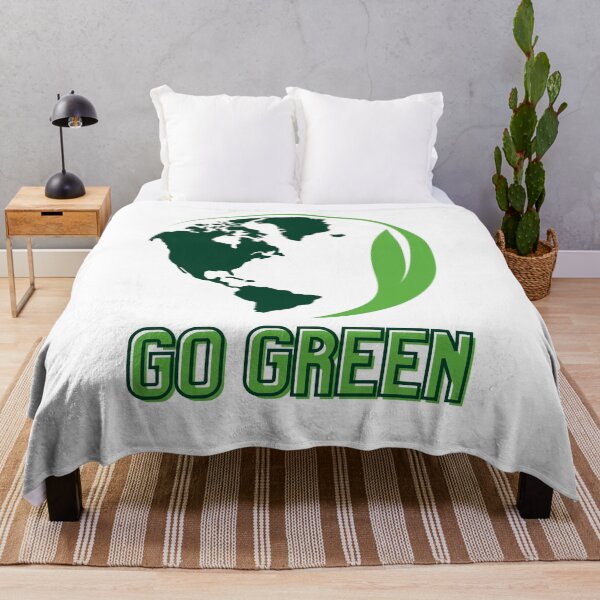 Item preview, GO GREEN designed and sold by addict2reading.