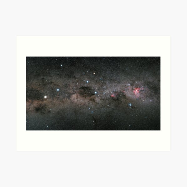 Southern Cross Art Print