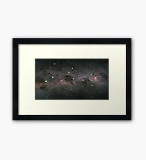 Southern Cross Framed Print