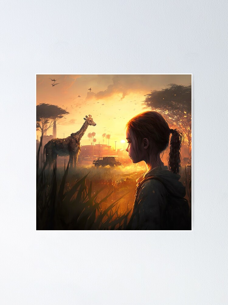 Ellie Poster for Sale by MystiS