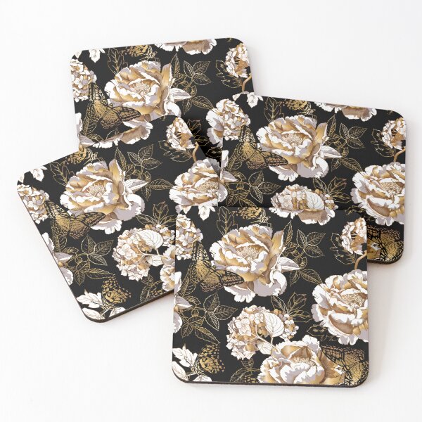 Item preview,  Luxury Ornate Floral Pattern designed and sold by SunMayDown.