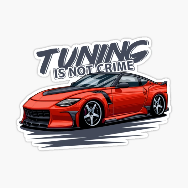 Tuner Car Decals, And Stickers In Vector Format Stock Vector - Foto 3