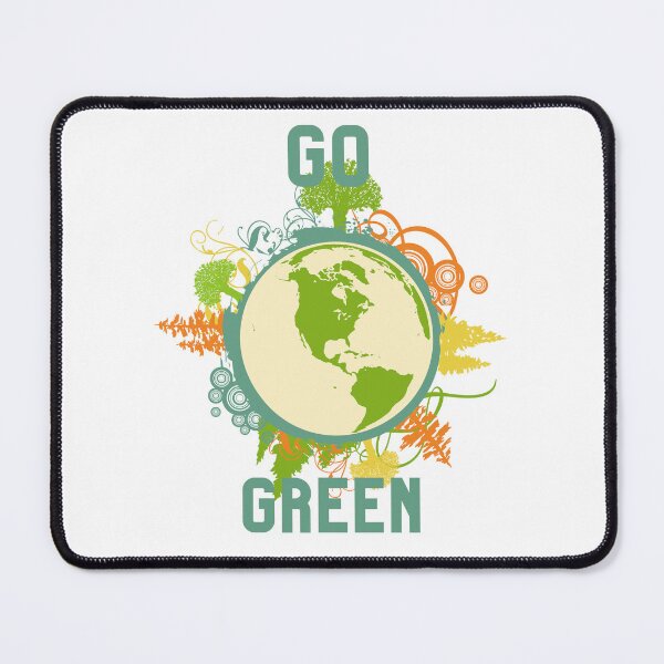 Item preview, GO GREEN designed and sold by addict2reading.