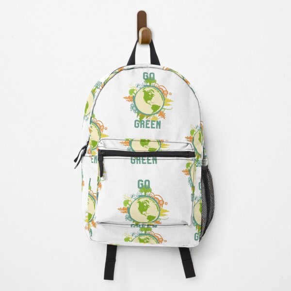 Item preview, GO GREEN designed and sold by addict2reading.