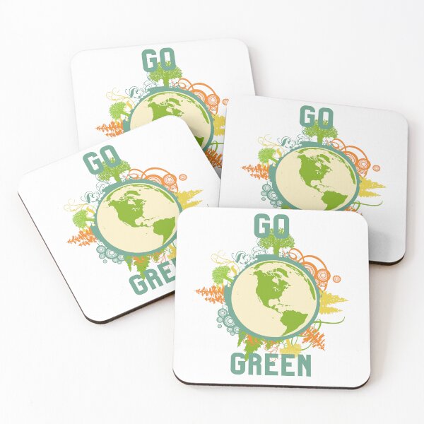 Item preview, GO GREEN designed and sold by addict2reading.