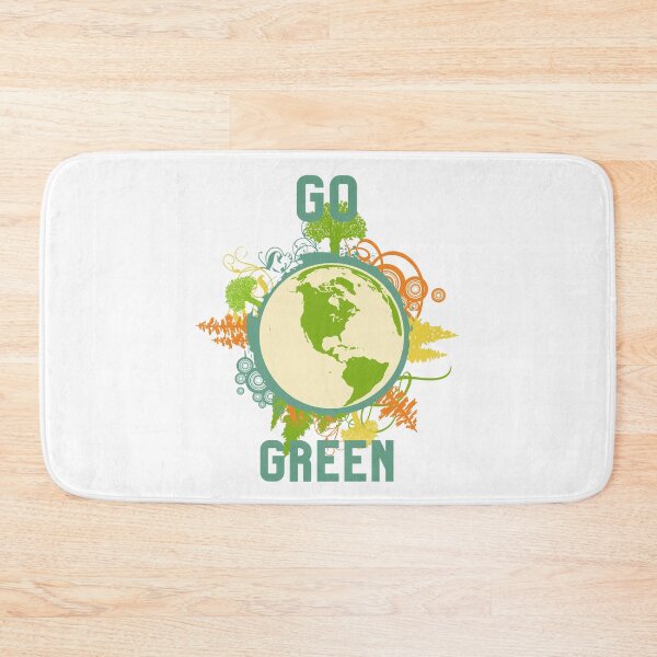 Item preview, GO GREEN designed and sold by addict2reading.