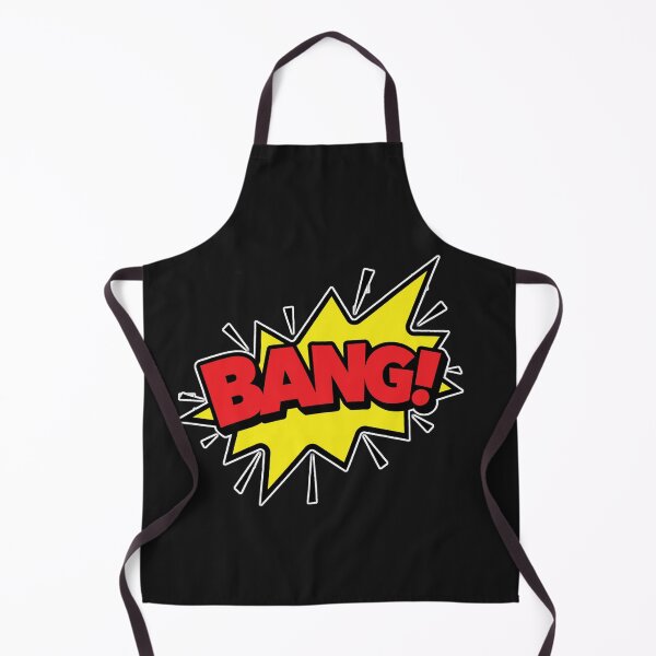 Item preview, Onomatopoeia is Such Fun Comic Style BANG Design designed and sold by FuddalanDesigns.