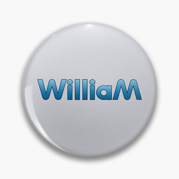 Item preview, William designed and sold by Brubarell.