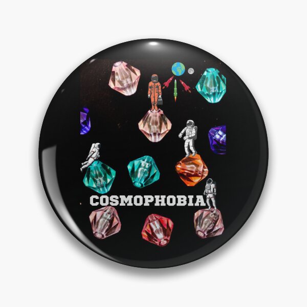 Item preview, Cosmophobia designed and sold by CannyGoods.