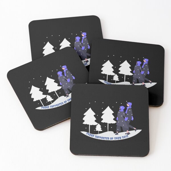 Item preview, proud supporter of snow days 88 designed and sold by FLOWER--ART.