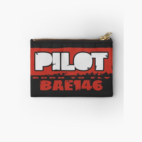 Item preview, Red BAE146 Pilot designed and sold by rustyredbubble.