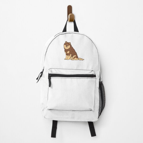 Item preview, Finnish lapphund dog cute illustration designed and sold by Yarafantasyart.