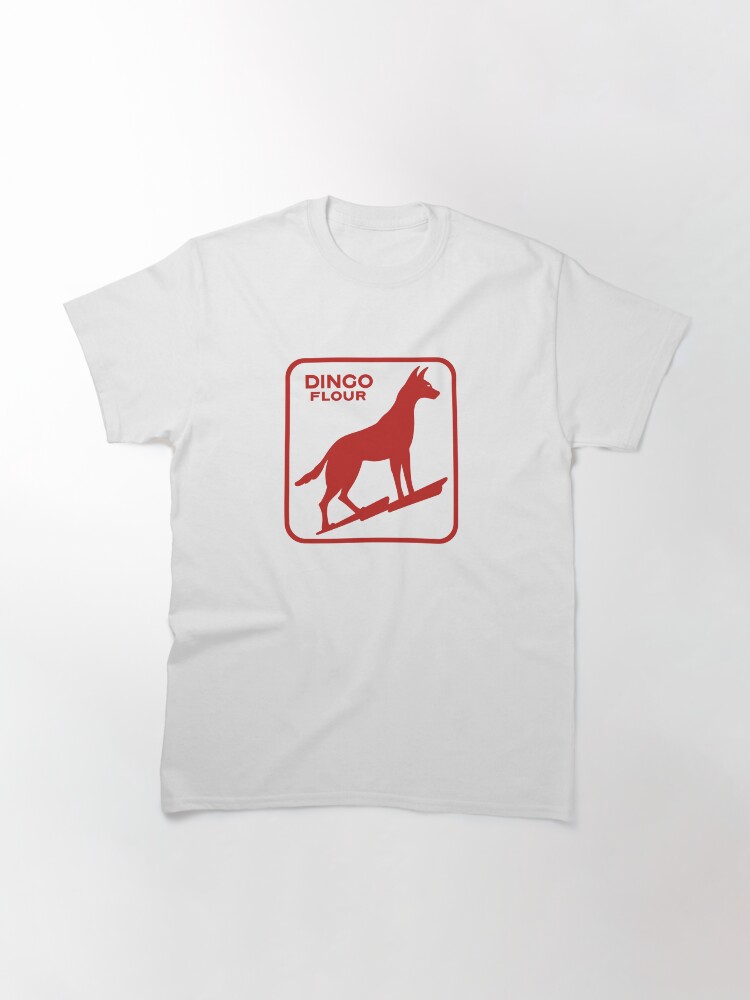 Thumbnail 3 of 7, Classic T-Shirt, Dingo Flour designed and sold by avperth.