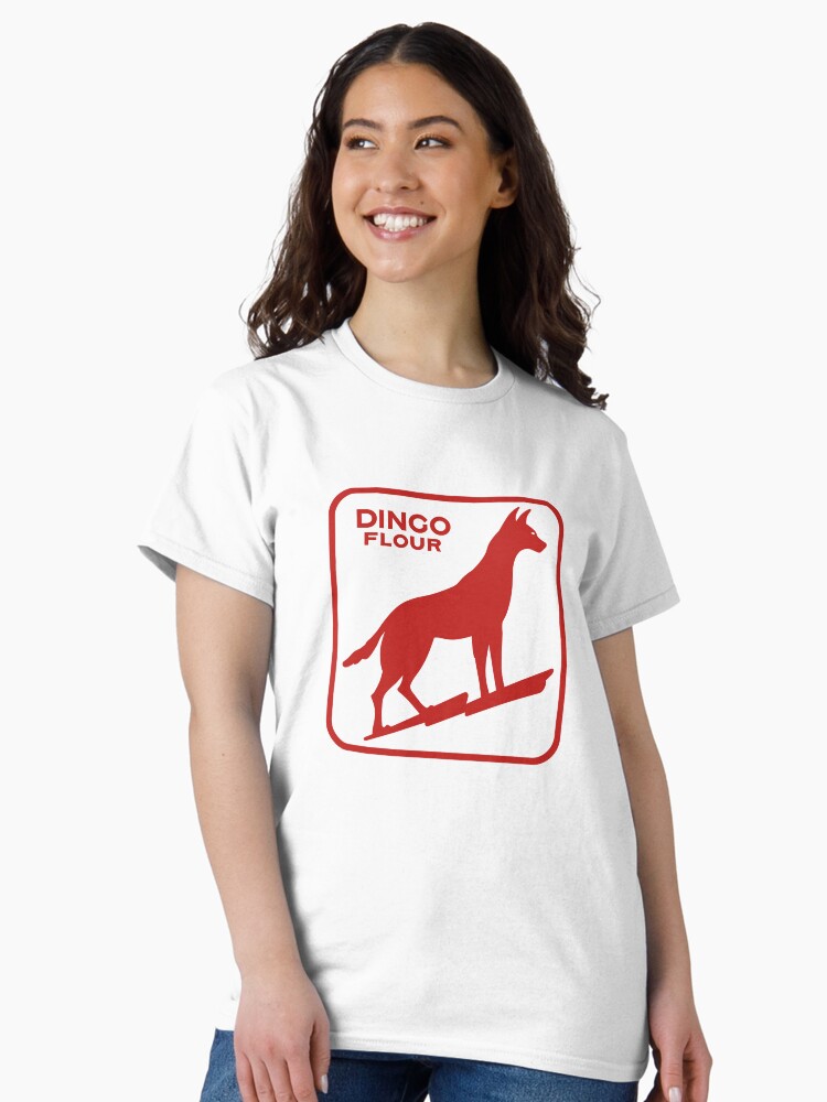 Thumbnail 2 of 7, Classic T-Shirt, Dingo Flour designed and sold by avperth.