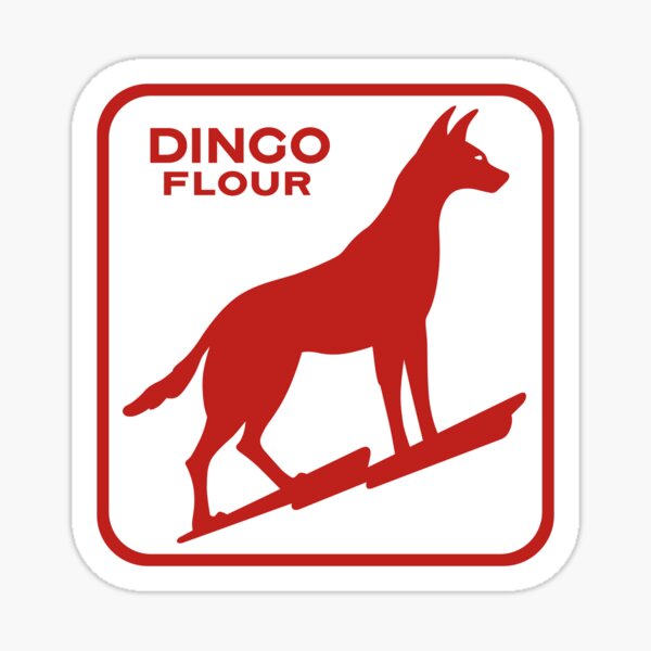 Item preview, Dingo Flour designed and sold by avperth.